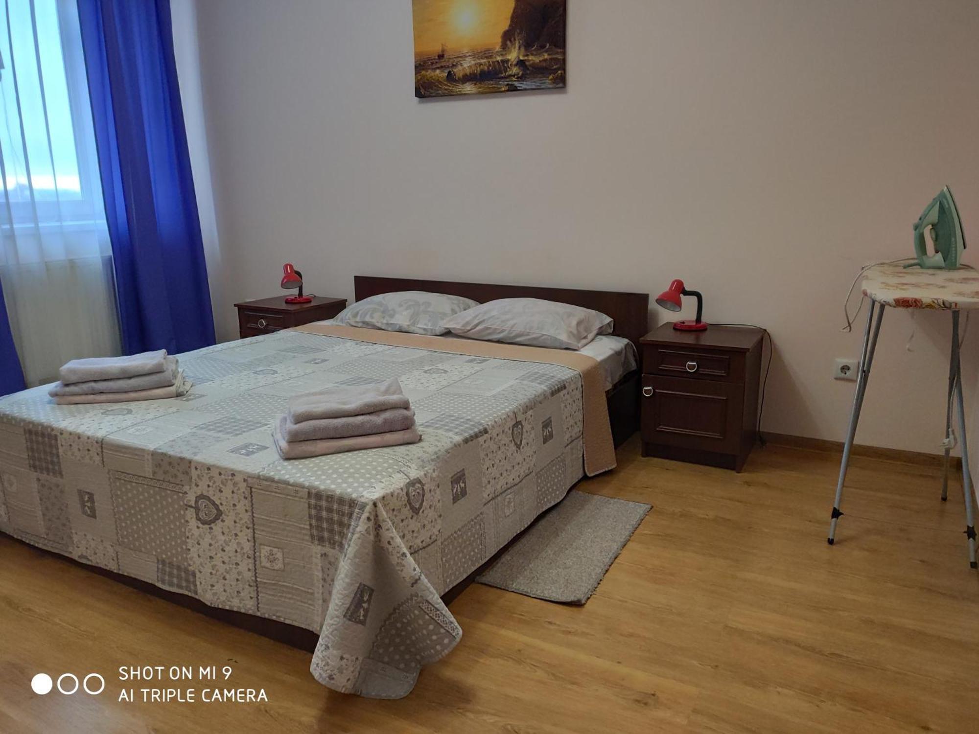 Apartments Domovik On Beregovskaya 3 Munkács Szoba fotó
