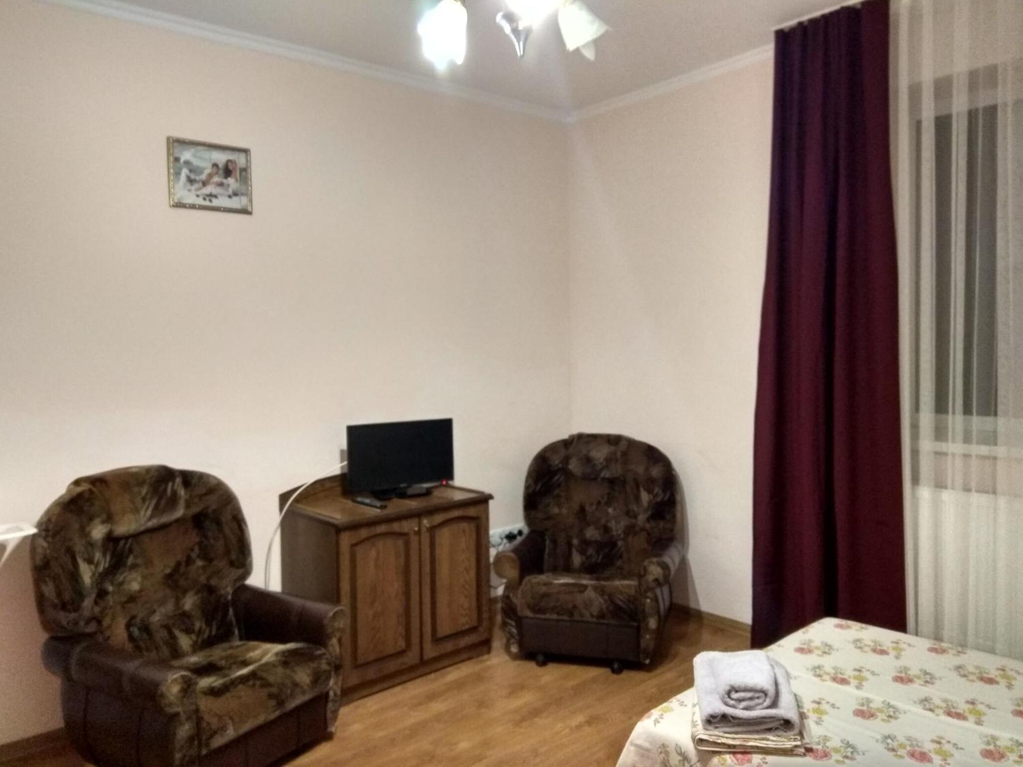 Apartments Domovik On Beregovskaya 3 Munkács Szoba fotó