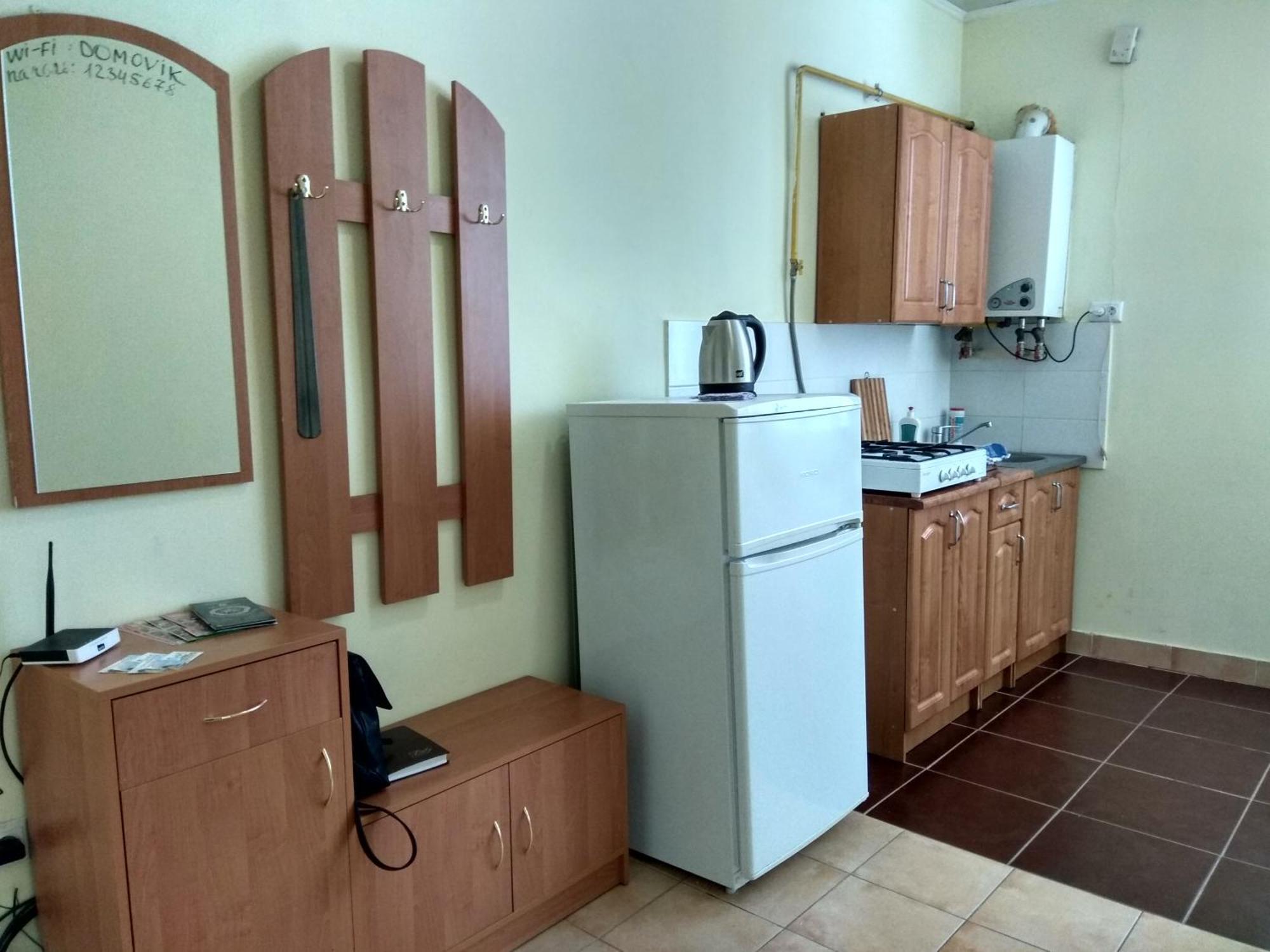Apartments Domovik On Beregovskaya 3 Munkács Szoba fotó