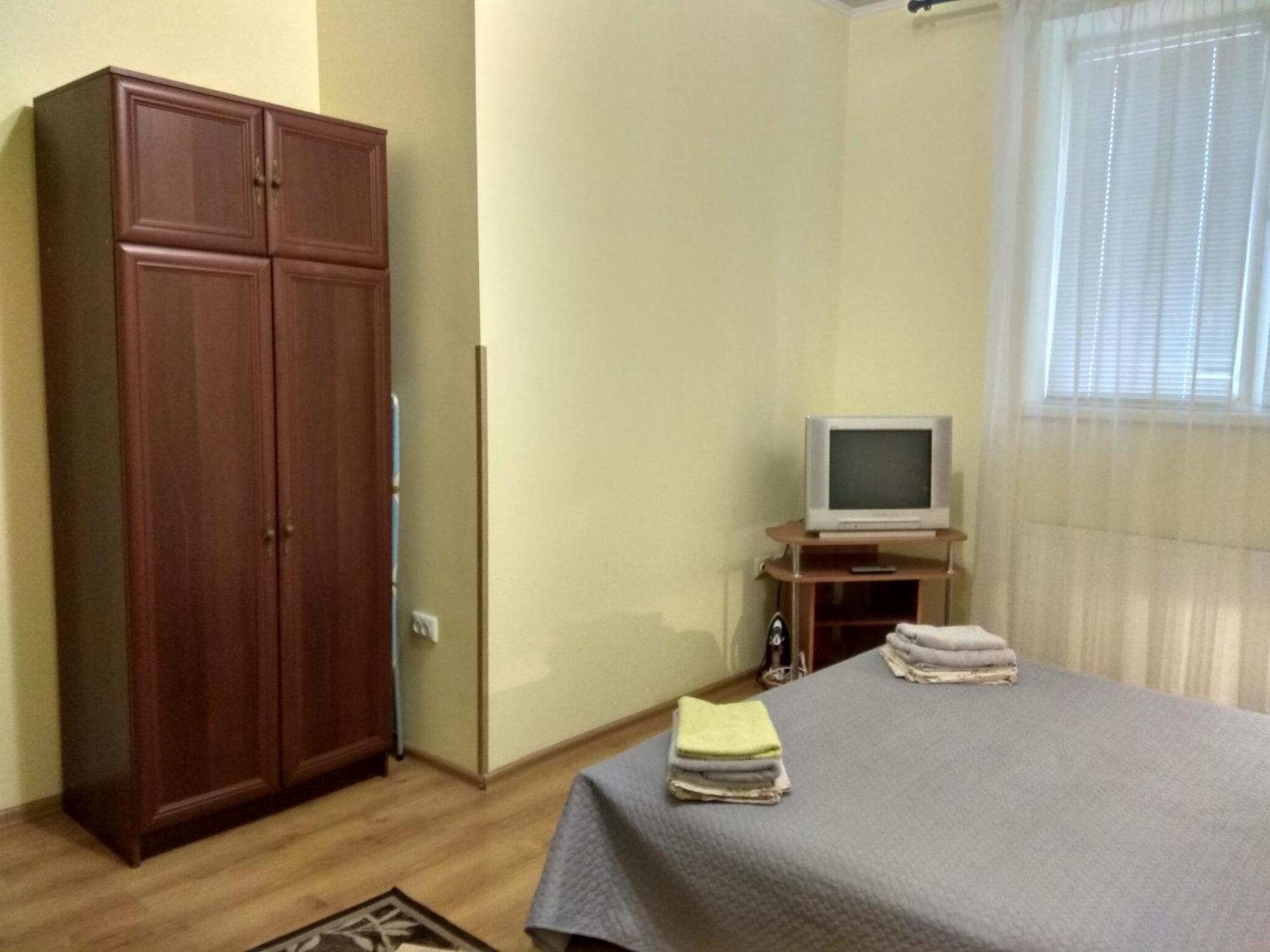 Apartments Domovik On Beregovskaya 3 Munkács Szoba fotó